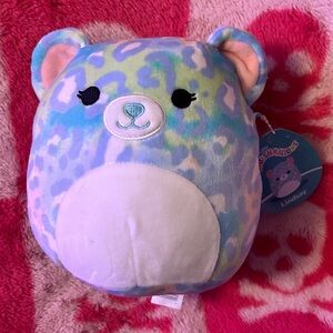Cheetah Squishmallow NWT spring 2022